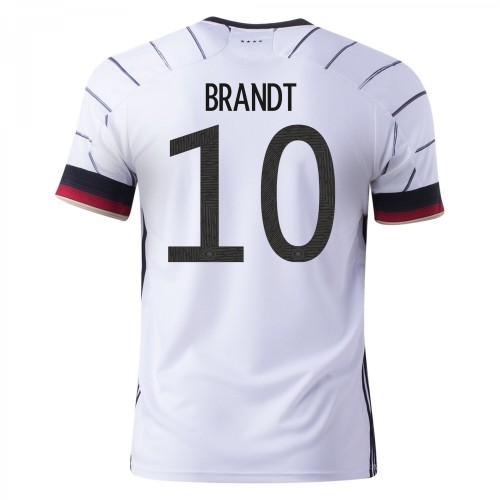 Njemačka Dres JULIAN BRANDT 10 Domaći Euro 2020 Kratkih Rukava Njemačka Dres JULIAN BRANDT 10 Domaći Euro 2020 Kratkih Rukava